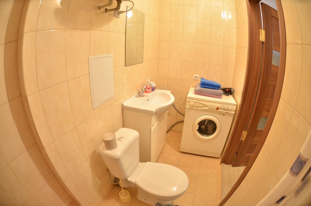 Cozy Studio Apartment On Sadovaya Mykolaiv Exterior photo